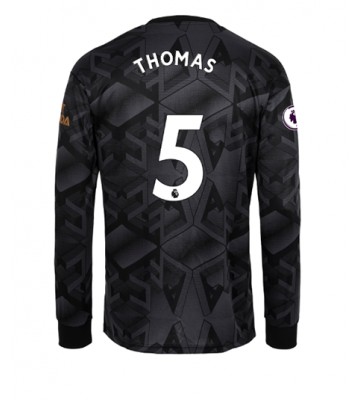 Arsenal Thomas Partey #5 Bortedrakt 2022-23 Langermet